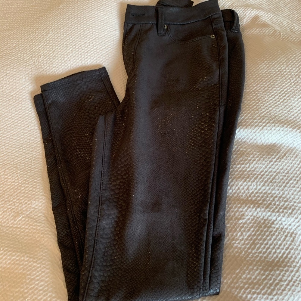 Good American sSnake Skin Jeans